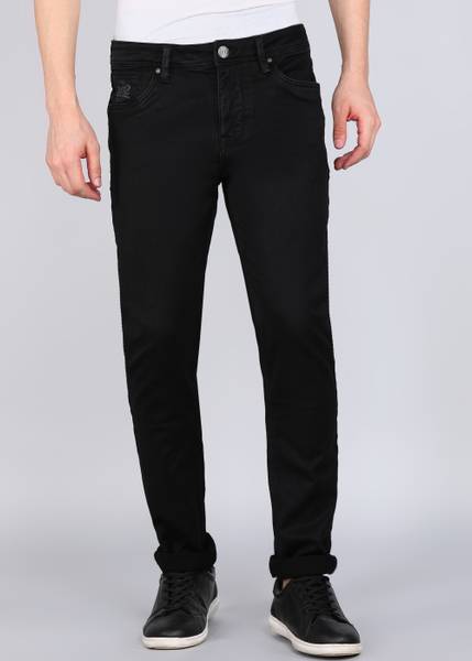 INTEGRITI Skinny Men Black Jeans