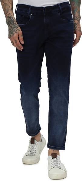 MUFTI Slim Men Dark Blue Jeans