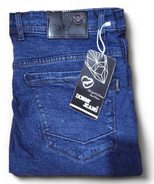 Downy Regular Men Blue Jeans