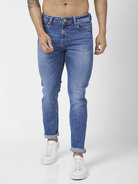 Spykar Slim Men Blue Jeans