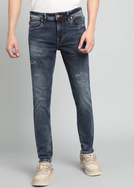 KILLER Skinny Men Blue Jeans