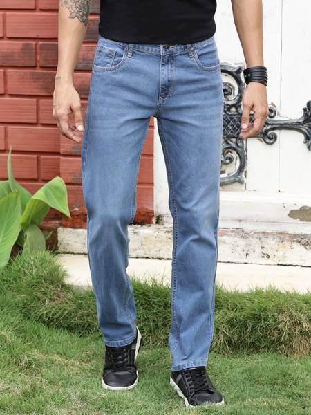 Thomas Scott Regular Men Light Blue Jeans