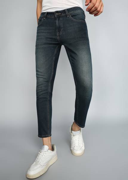 Spykar Slim Men Blue Jeans
