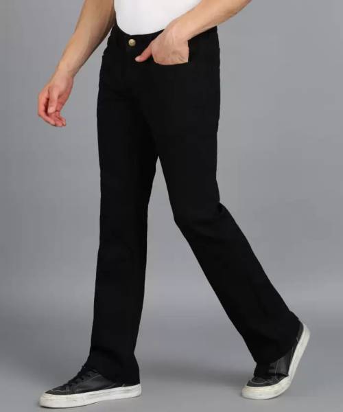 METRONAUT Regular Men Black Jeans