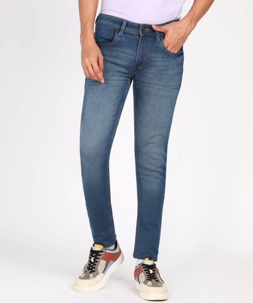 PETER ENGLAND Slim Men Blue Jeans