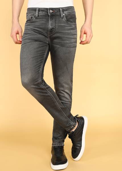 KILLER Skinny Men Grey Jeans