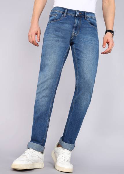 Allen Solly Regular Men Blue Jeans