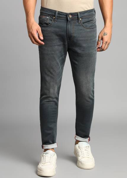 KILLER Skinny Men Grey Jeans