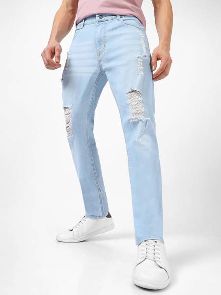 Urbano Fashion Slim Men Blue Jeans
