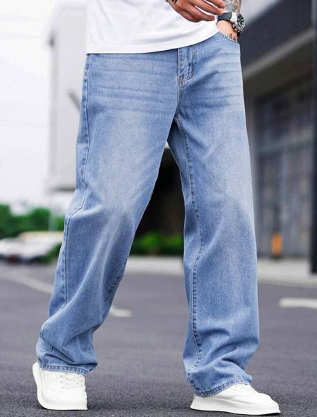 BREXX Relaxed Fit Men Blue Jeans