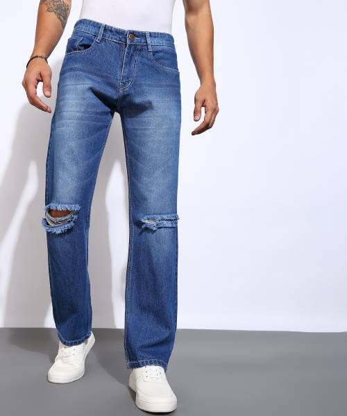 BWOLVES Straight Fit Men Light Blue Jeans