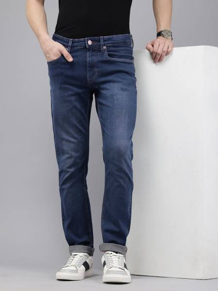 U.S. Polo Assn. Denim Co. Slim Men Blue Jeans