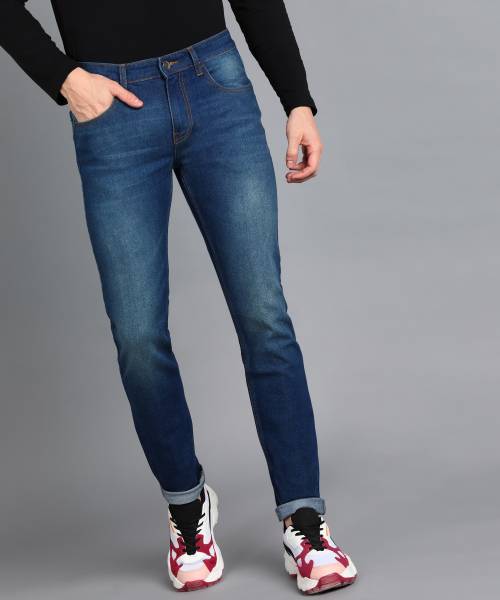 Urbano Fashion Slim Men Blue Jeans