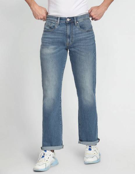 FLYING MACHINE Men Blue Jeans
