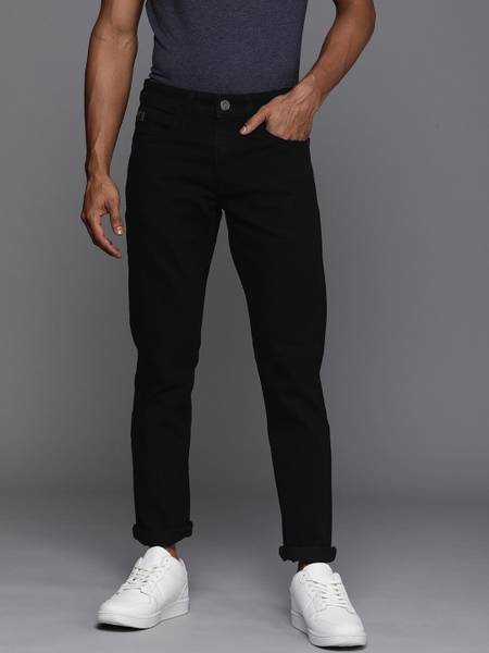 WROGN Slim Men Black Jeans