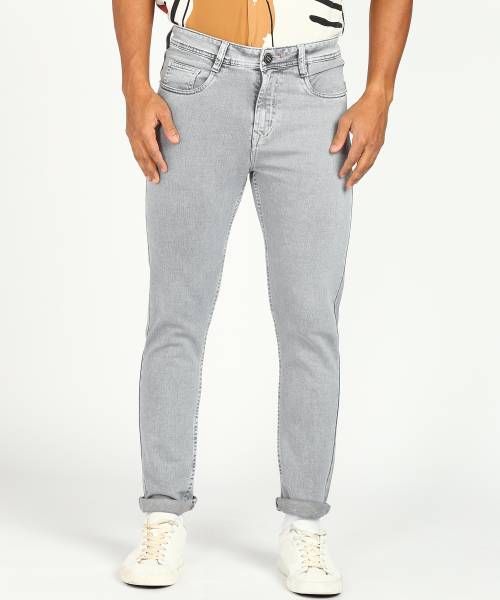 SPARKY Slim Men Grey Jeans