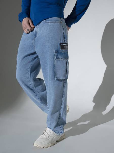 Hubberholme Slim Men Blue Jeans