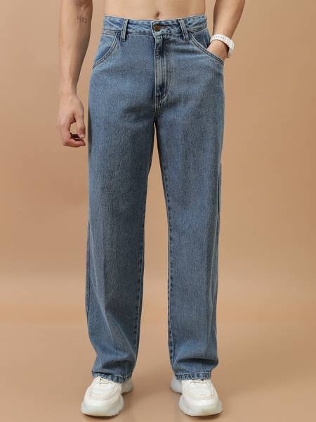 HIGHLANDER Regular Men Dark Blue Jeans