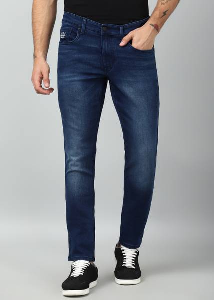 U.S. Polo Assn. Denim Co. Slim Men Blue Jeans