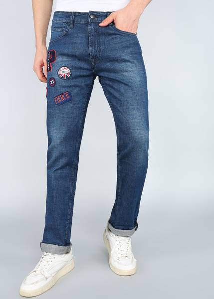 Pepe Jeans Straight Fit Men Blue Jeans