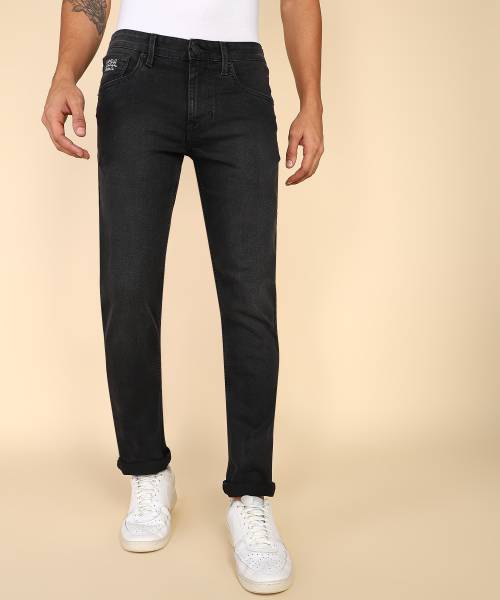 U.S. Polo Assn. Denim Co. Skinny Men Black Jeans