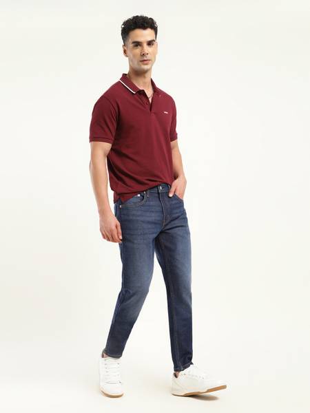 LEVI'S 512 Tapered Fit Men Blue Jeans