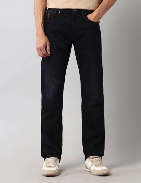 U.S. Polo Assn. Denim Co. Slim Men Blue Jeans