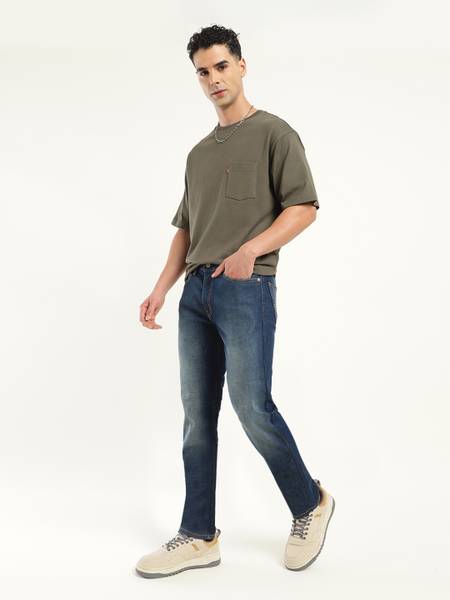 LEVI'S Slim Men Blue Jeans
