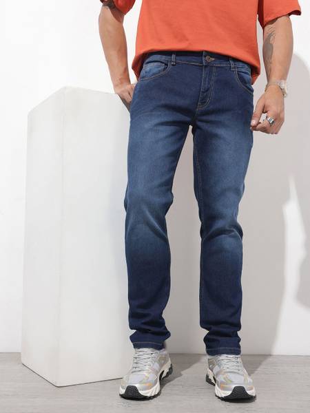 Roadster Slim Men Blue Jeans