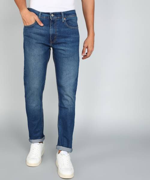 LEVI'S 512 Tapered Fit Men Blue Jeans
