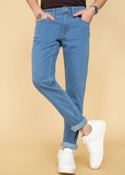 U.S. Polo Assn. Denim Co. Skinny Men Blue Jeans
