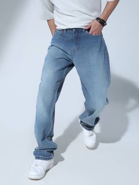 Hubberholme Relaxed Fit Men Blue Jeans