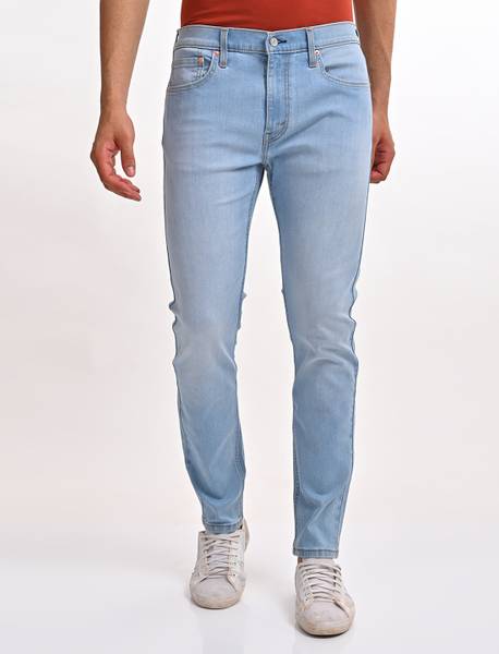 LEVI'S 512 Tapered Fit Men Blue Jeans