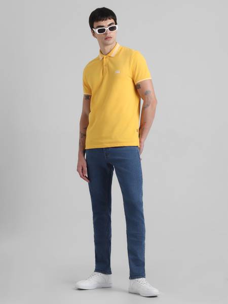 JACK & JONES Slim Men Light Blue Jeans