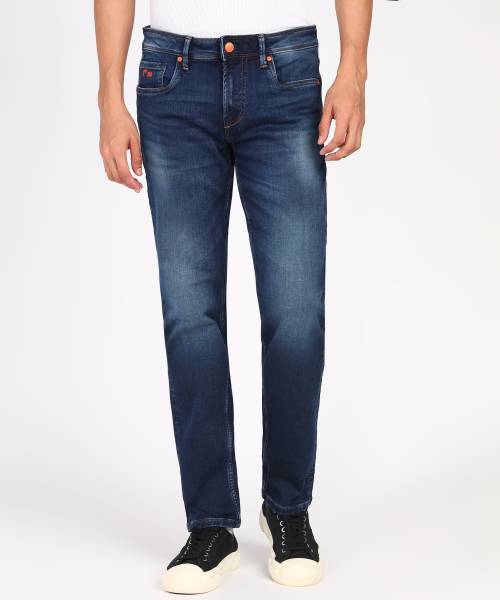 KILLER Slim Men Dark Blue Jeans