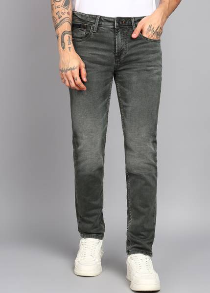 KILLER Slim Men Grey Jeans