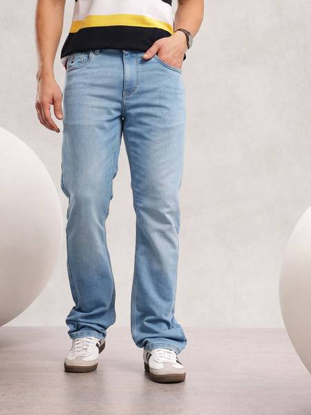 NAUTICA Straight Fit Men Blue Jeans