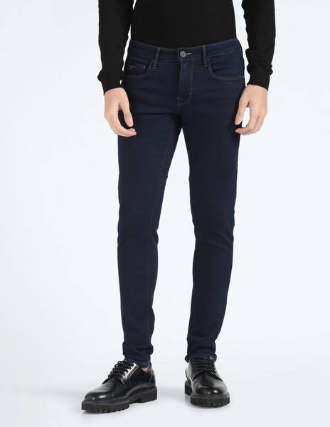 FLYING MACHINE Skinny Men Blue Jeans