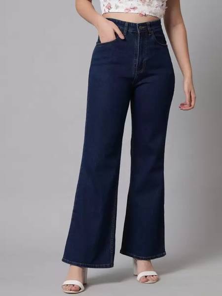 MegaValue Regular Women Dark Blue Jeans