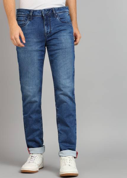 LAWMAN Slim Men Blue Jeans