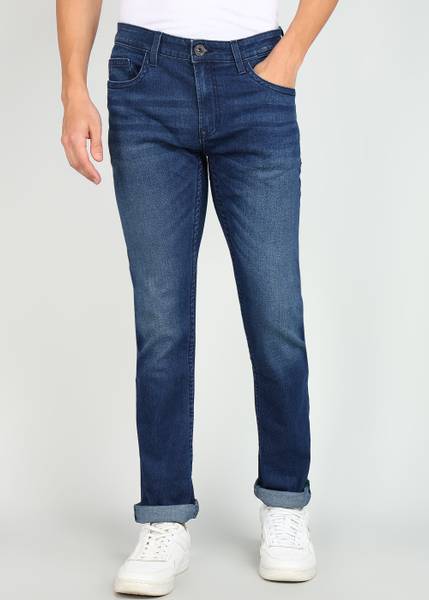 PETER ENGLAND Slim Men Blue Jeans