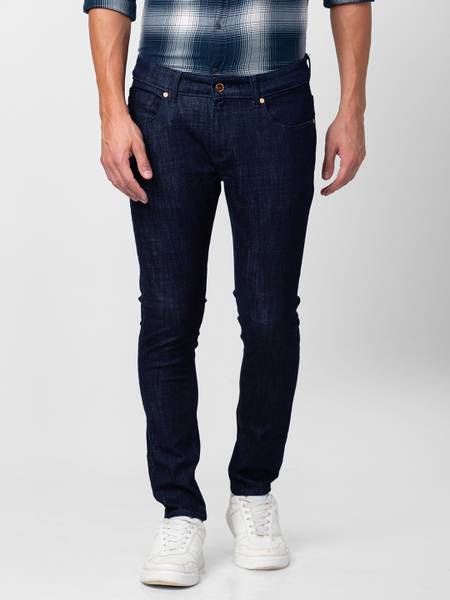 Spykar Slim Men Dark Blue Jeans