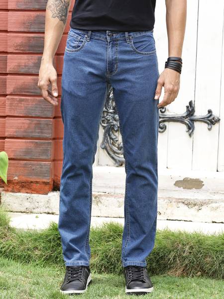 Thomas Scott Regular Men Blue Jeans