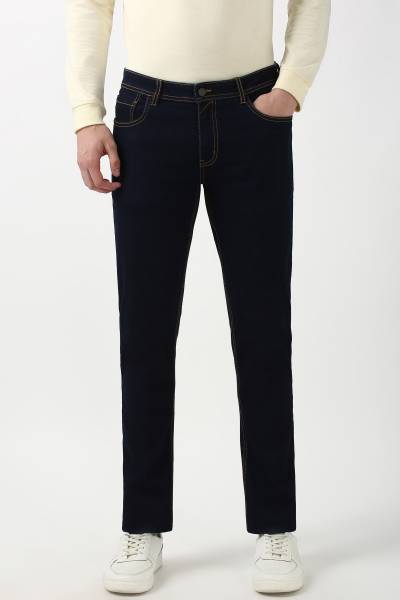 PETER ENGLAND Slim Men Dark Blue Jeans