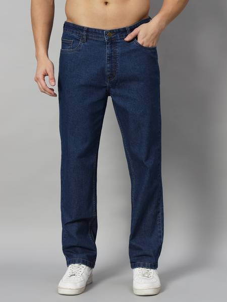 GUTI Straight Fit Men Blue Jeans