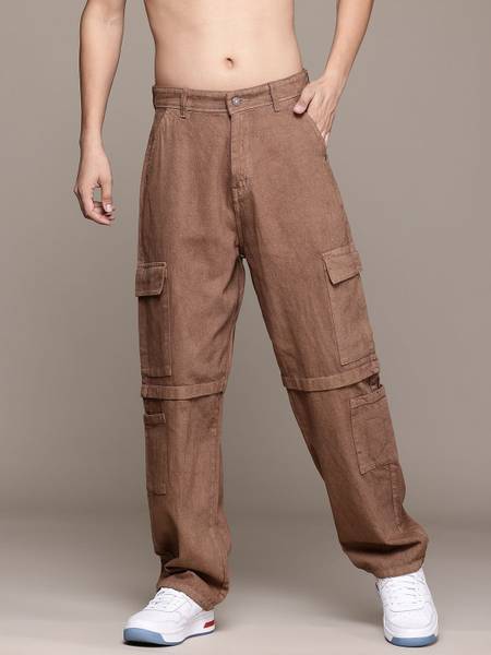 Roadster Regular Men Brown Jeans