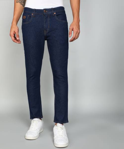 U.S. Polo Assn. Denim Co. Skinny Men Blue Jeans