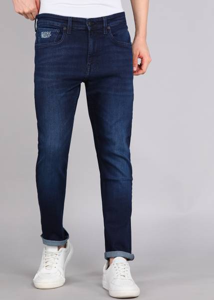 U.S. POLO ASSN. Slim Men Blue Jeans