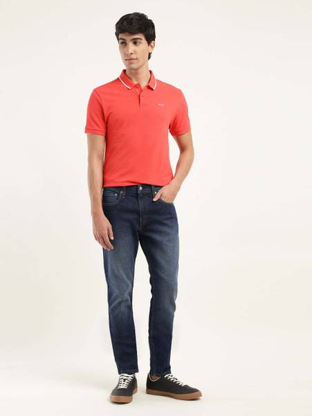LEVI'S 512 Tapered Fit Men Blue Jeans