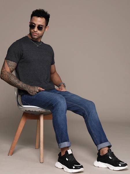 Roadster Slim Men Blue Jeans